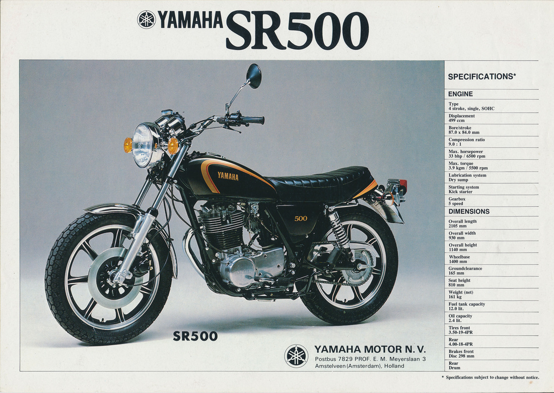 Yamaha SR500